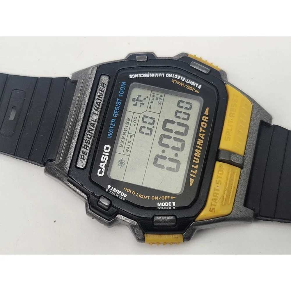 Men's Casio JC-30 Vintage Personal Trainer Watch - 100m
